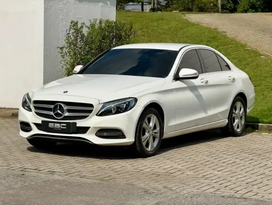 MERCEDES-BENZ-C 180-2014