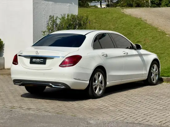 MERCEDES-BENZ-C 180-2014