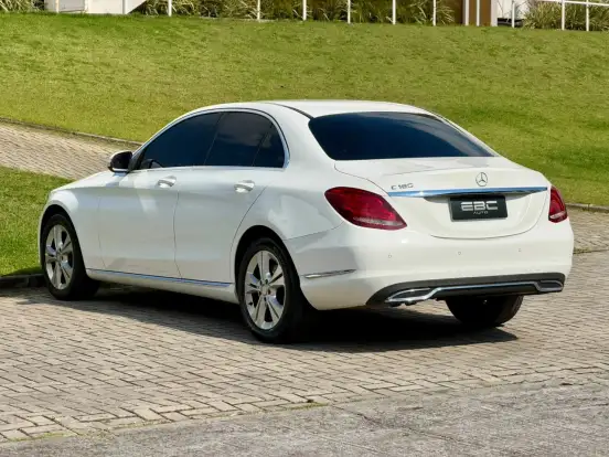 MERCEDES-BENZ-C 180-1.6 CGI 16V TURBO GASOLINA 4P AUTOMÁTICO MERCEDES-BENZ-C 180-2014