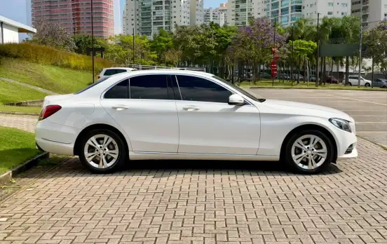 MERCEDES-BENZ-C 180-2014