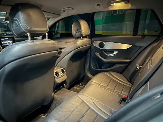 MERCEDES-BENZ-C 180-1.6 CGI ESTATE AVANTGARDE 16V TURBO GASOLINA 4P AUTOMÁTICO MERCEDES-BENZ-C 180-2015