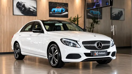 MERCEDES-BENZ C 180 1.6 CGI FLEX AVANTGARDE 7G-TRONIC