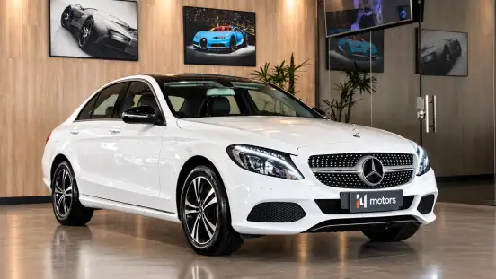 MERCEDES-BENZ-C 180-1.6 CGI FLEX AVANTGARDE 7G-TRONIC MERCEDES-BENZ-C 180-2016