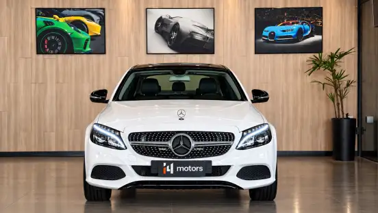 MERCEDES-BENZ-C 180-2016