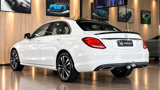 MERCEDES-BENZ-C 180-2016