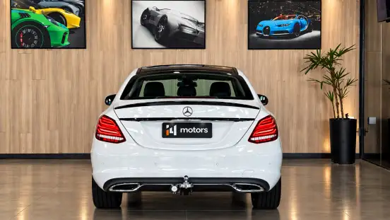 MERCEDES-BENZ-C 180-2016