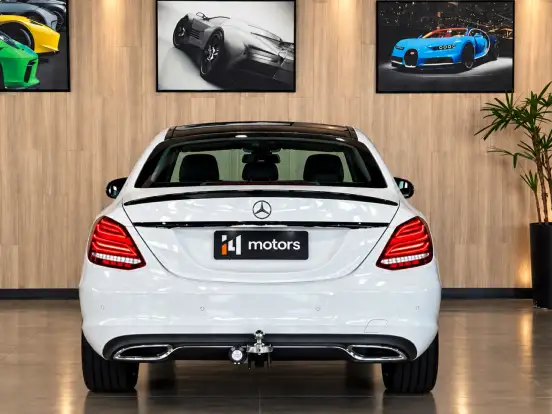 MERCEDES-BENZ-C 180-1.6 CGI FLEX AVANTGARDE 7G-TRONIC MERCEDES-BENZ-C 180-2016