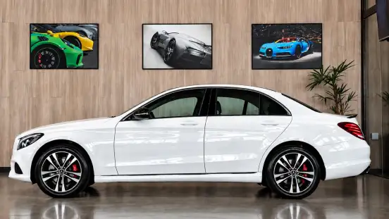 MERCEDES-BENZ-C 180-2016