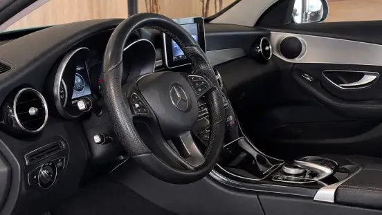 MERCEDES-BENZ-C 180-1.6 CGI FLEX AVANTGARDE 7G-TRONIC MERCEDES-BENZ-C 180-2016