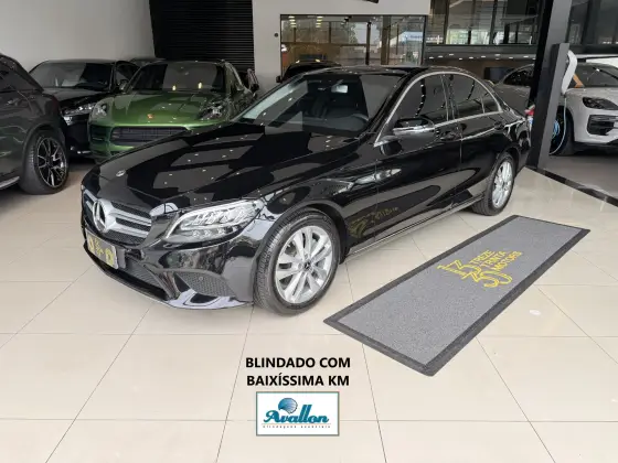 MERCEDES-BENZ C 180 1.6 CGI FLEX AVANTGARDE 9G-TRONIC