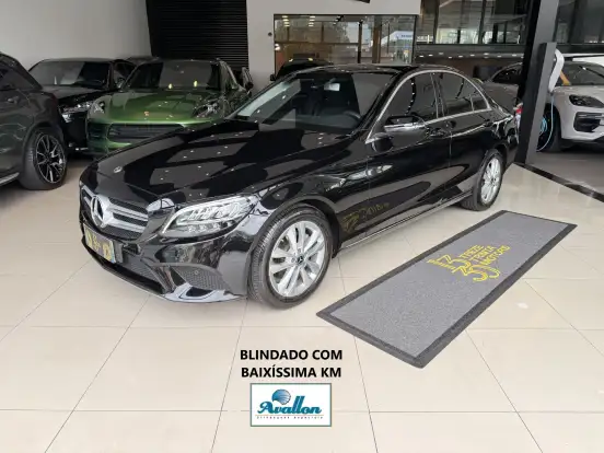 MERCEDES-BENZ-C 180-2020