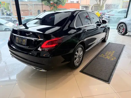 MERCEDES-BENZ-C 180-2020
