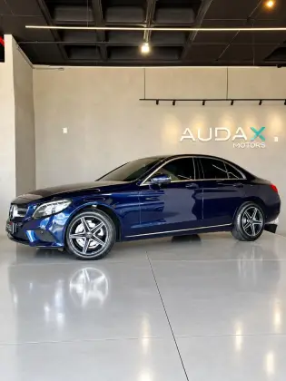 MERCEDES-BENZ C 180 1.6 CGI FLEX AVANTGARDE 9G-TRONIC