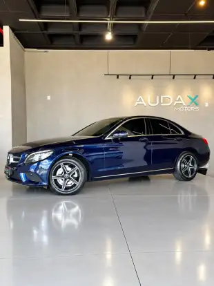MERCEDES-BENZ-C 180-2019