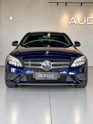 MERCEDES-BENZ-C 180-2019
