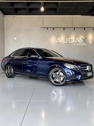 MERCEDES-BENZ-C 180-2019
