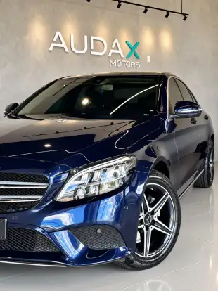 MERCEDES-BENZ-C 180-2019