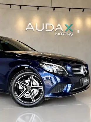 MERCEDES-BENZ-C 180-2019