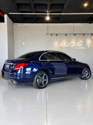 MERCEDES-BENZ-C 180-2019