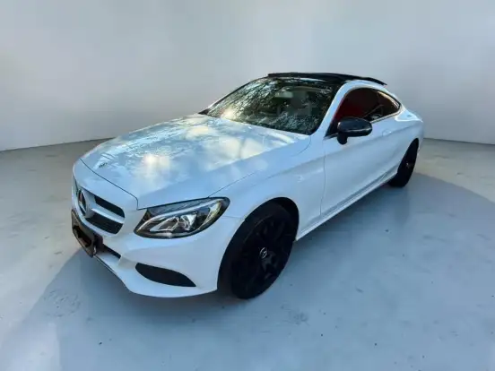 MERCEDES-BENZ-C 180-1.6 CGI GASOLINA AVANTGARDE COUPÉ 9G-TRONIC MERCEDES-BENZ-C 180-2017