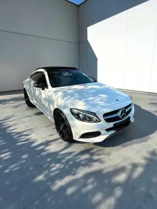 MERCEDES-BENZ-C 180-2017