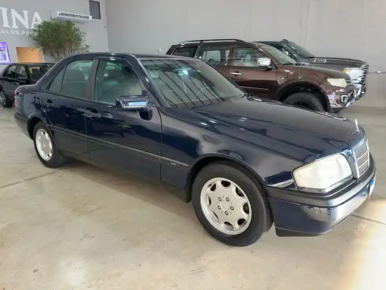 MERCEDES-BENZ-C 180-1996