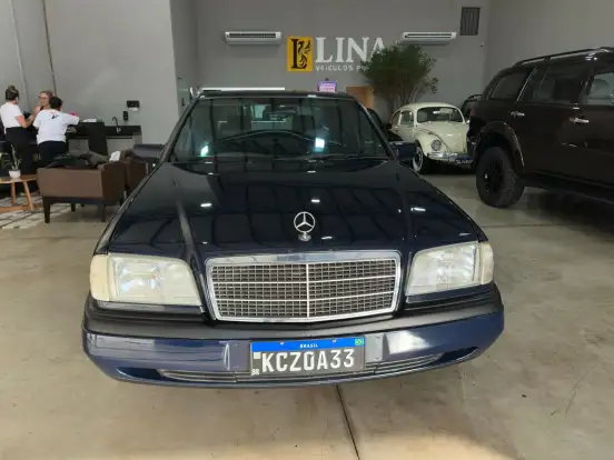 MERCEDES-BENZ-C 180-1.8 16V GASOLINA 4P MANUAL MERCEDES-BENZ-C 180-1996