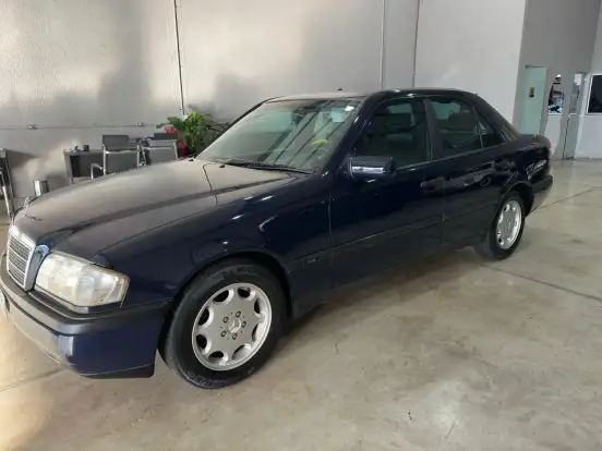 MERCEDES-BENZ-C 180-1.8 16V GASOLINA 4P MANUAL MERCEDES-BENZ-C 180-1996