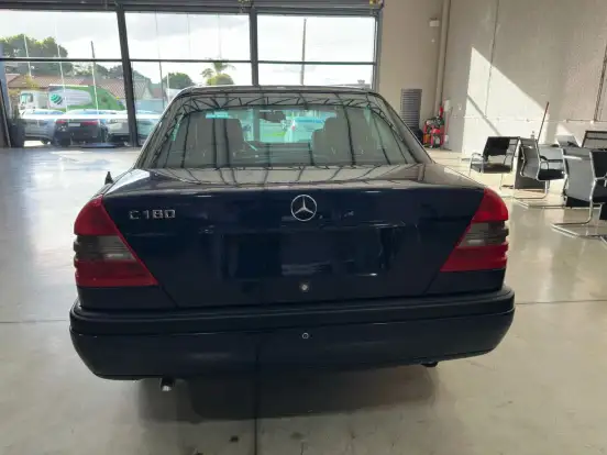 MERCEDES-BENZ-C 180-1.8 16V GASOLINA 4P MANUAL MERCEDES-BENZ-C 180-1996