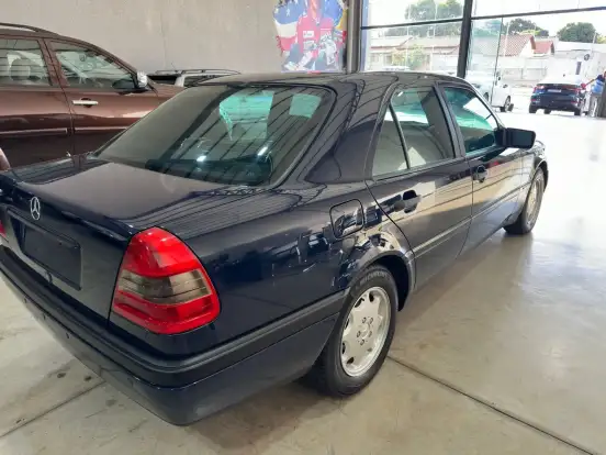 MERCEDES-BENZ-C 180-1.8 16V GASOLINA 4P MANUAL MERCEDES-BENZ-C 180-1996