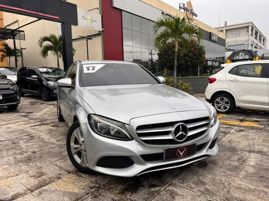MERCEDES-BENZ-C 180-2017