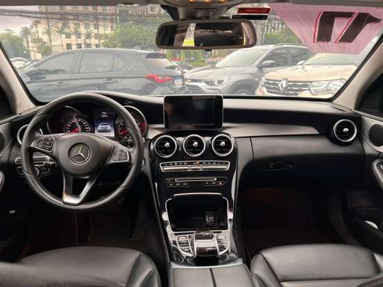 MERCEDES-BENZ-C 180-1.6 CGI 16V TURBO FLEX 4P AUTOMÁTICO MERCEDES-BENZ-C 180-2017