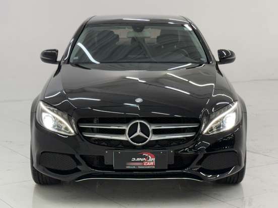 MERCEDES-BENZ-C 180-1.6 CGI 16V TURBO FLEX 4P AUTOMÁTICO MERCEDES-BENZ-C 180-2017