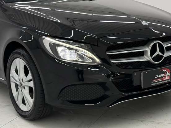 MERCEDES-BENZ-C 180-2017