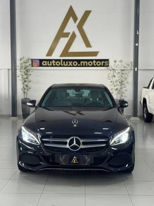 MERCEDES-BENZ C 180 1.6 CGI 16V TURBO GASOLINA 4P AUTOMÁTICO