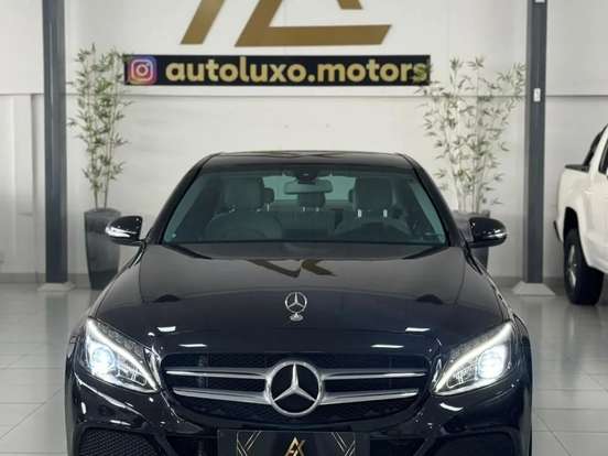 MERCEDES-BENZ-C 180-1.6 CGI 16V TURBO GASOLINA 4P AUTOMÁTICO MERCEDES-BENZ-C 180-2015
