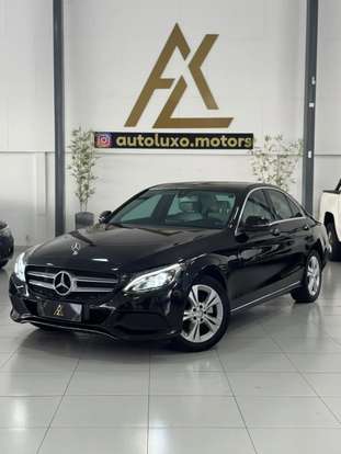 MERCEDES-BENZ-C 180-2015