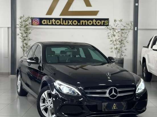 MERCEDES-BENZ-C 180-1.6 CGI 16V TURBO GASOLINA 4P AUTOMÁTICO MERCEDES-BENZ-C 180-2015