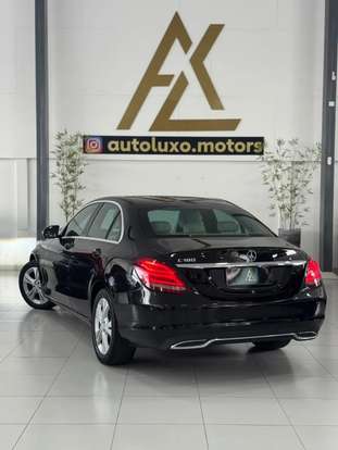 MERCEDES-BENZ-C 180-1.6 CGI 16V TURBO GASOLINA 4P AUTOMÁTICO MERCEDES-BENZ-C 180-2015
