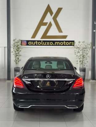 MERCEDES-BENZ-C 180-1.6 CGI 16V TURBO GASOLINA 4P AUTOMÁTICO MERCEDES-BENZ-C 180-2015