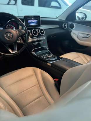 MERCEDES-BENZ-C 180-1.6 CGI 16V TURBO GASOLINA 4P AUTOMÁTICO MERCEDES-BENZ-C 180-2015