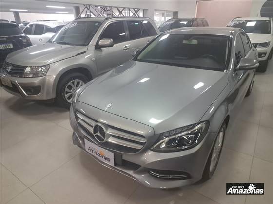 MERCEDES-BENZ C 180 1.6 CGI 16V TURBO GASOLINA 4P AUTOMÁTICO