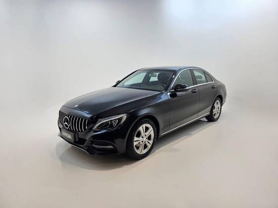 MERCEDES-BENZ C 180 1.6 CGI AVANTGARDE 16V TURBO GASOLINA 4P AUTOMÁTICO