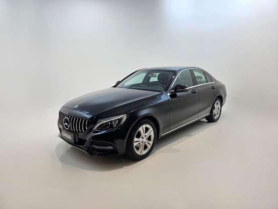 MERCEDES-BENZ-C 180-2014