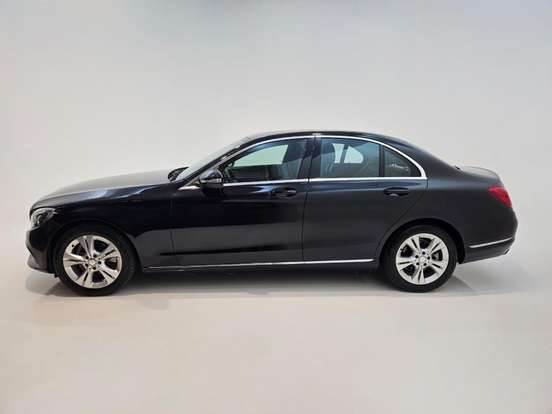 MERCEDES-BENZ-C 180-1.6 CGI AVANTGARDE 16V TURBO GASOLINA 4P AUTOMÁTICO MERCEDES-BENZ-C 180-2014