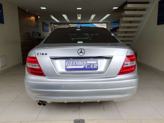 MERCEDES-BENZ-C 180-1.6 CGI COUPE 16V TURBO GASOLINA 2P AUTOMÁTICO MERCEDES-BENZ-C 180-2012