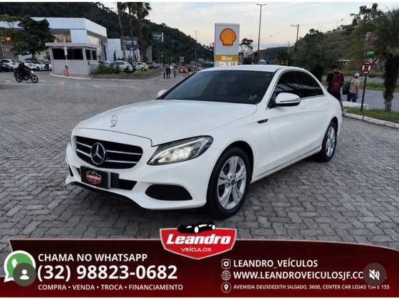 MERCEDES-BENZ C 180 1.6 CGI EXCLUSIVE 16V TURBO GASOLINA 4P AUTOMÁTICO