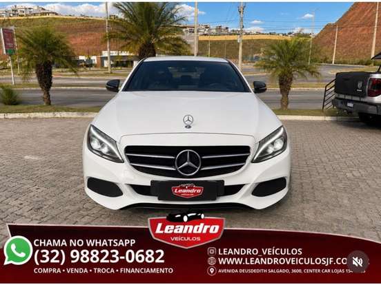 MERCEDES-BENZ-C 180-1.6 CGI EXCLUSIVE 16V TURBO GASOLINA 4P AUTOMÁTICO MERCEDES-BENZ-C 180-2015