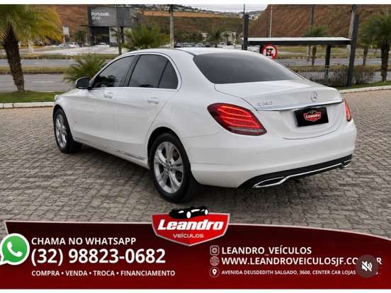 MERCEDES-BENZ-C 180-1.6 CGI EXCLUSIVE 16V TURBO GASOLINA 4P AUTOMÁTICO MERCEDES-BENZ-C 180-2015
