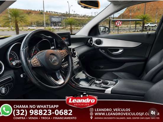 MERCEDES-BENZ-C 180-1.6 CGI EXCLUSIVE 16V TURBO GASOLINA 4P AUTOMÁTICO MERCEDES-BENZ-C 180-2015